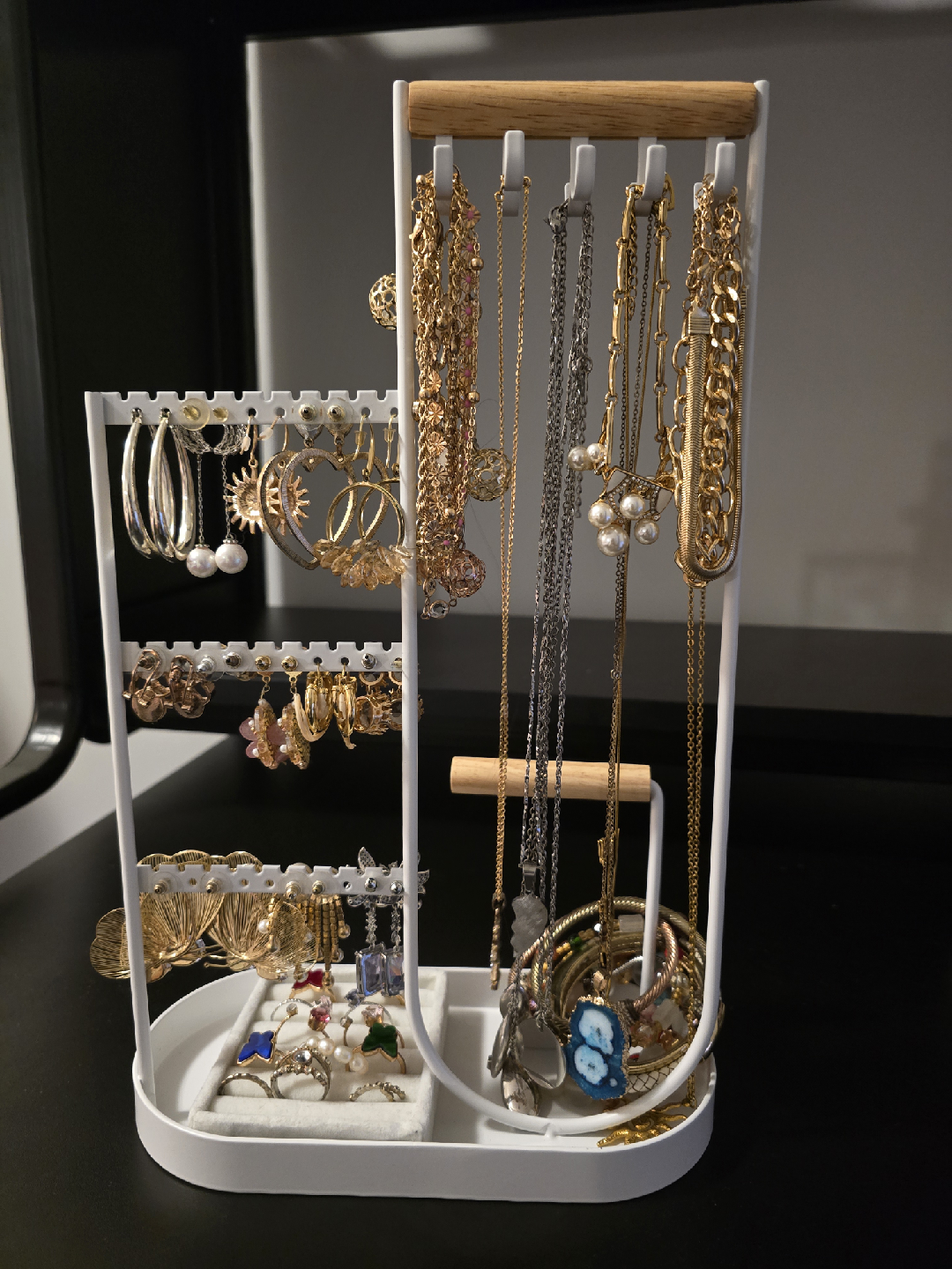 Jewelry Organizer Stand (White) - photo 3