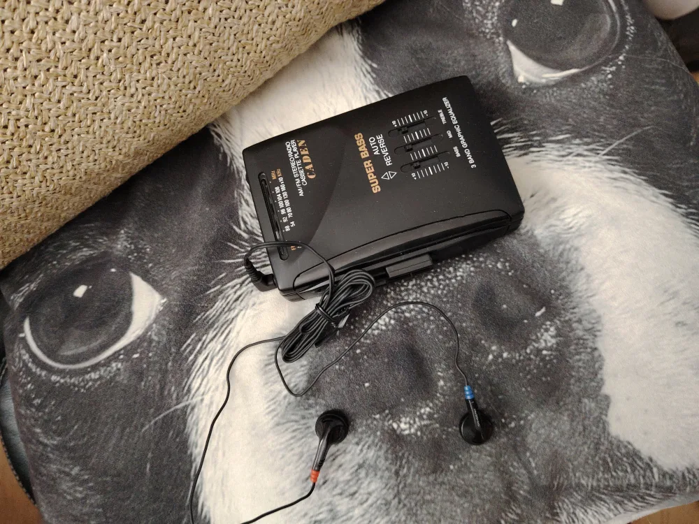 Caden PX-55 Stereo Radio Cassette Player thumbnail