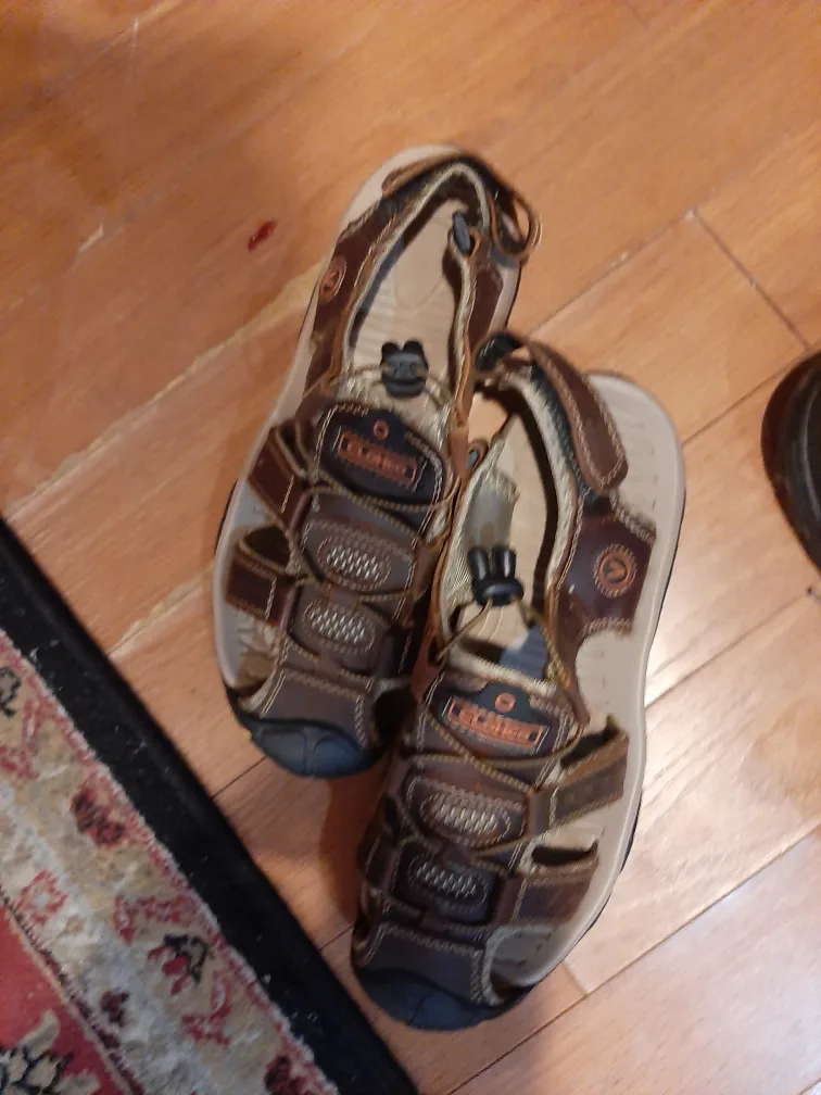 Clomco Brown Leather Fisherman Sandals image indicator(3)