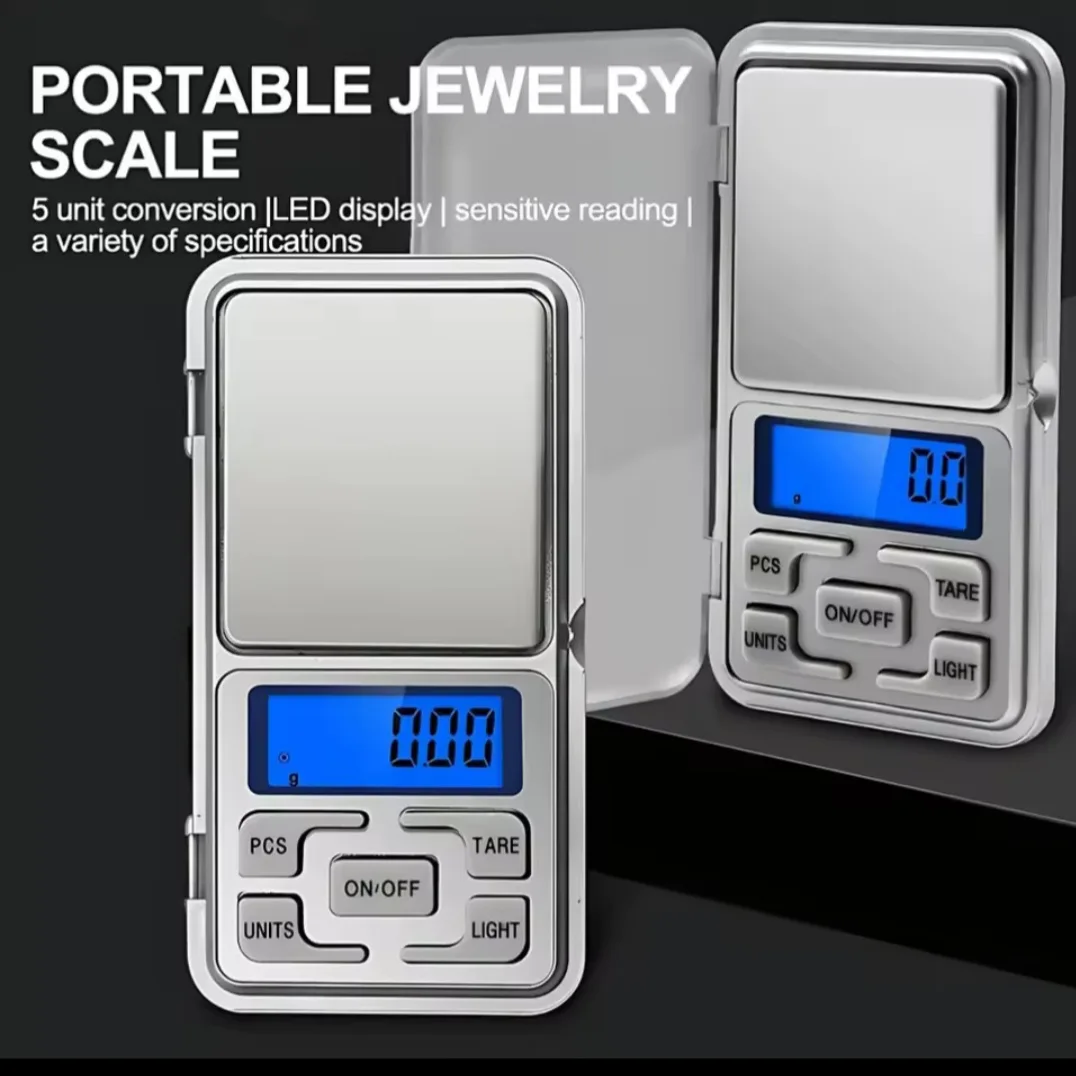 Portable Jewelry Scale image indicator(3)