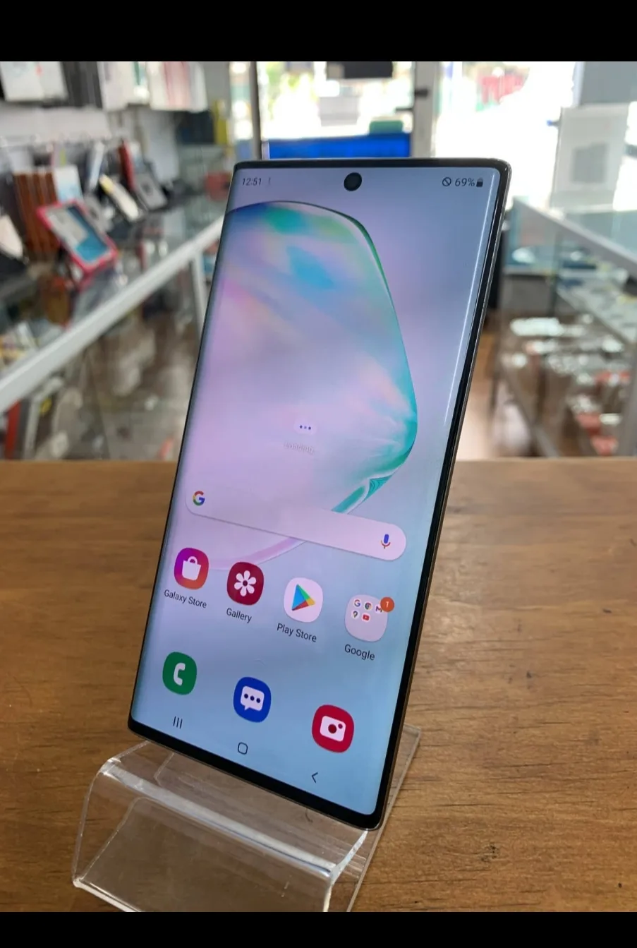 Samsung Galaxy Note 10+ 256gb storage 12GB Ram image indicator(2)