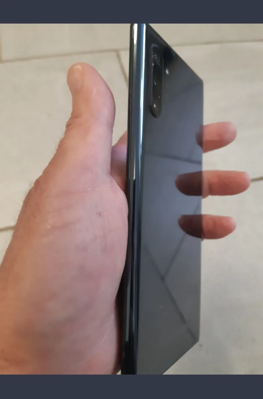 Samsung Galaxy Note 10+ 256gb storage 12GB Ram image indicator(3)