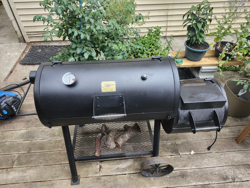 BBQ Smoker Grill