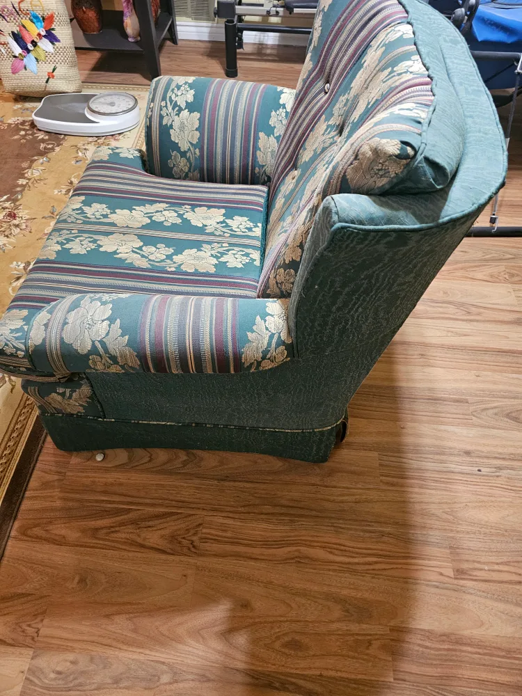 Floral Sofa and Armchair Set image indicator(2)