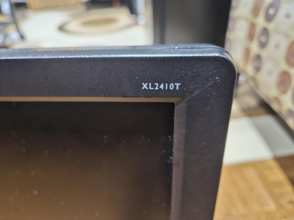 BenQ XL2410T 24" 120Hz Gaming Monitor - photo 3
