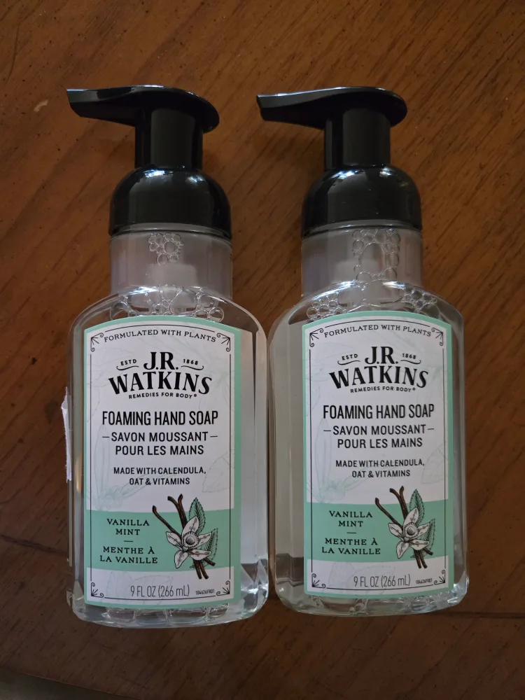 JR Watkins Foaming Hand Soap 266mL- $3.50 each image indicator(3)