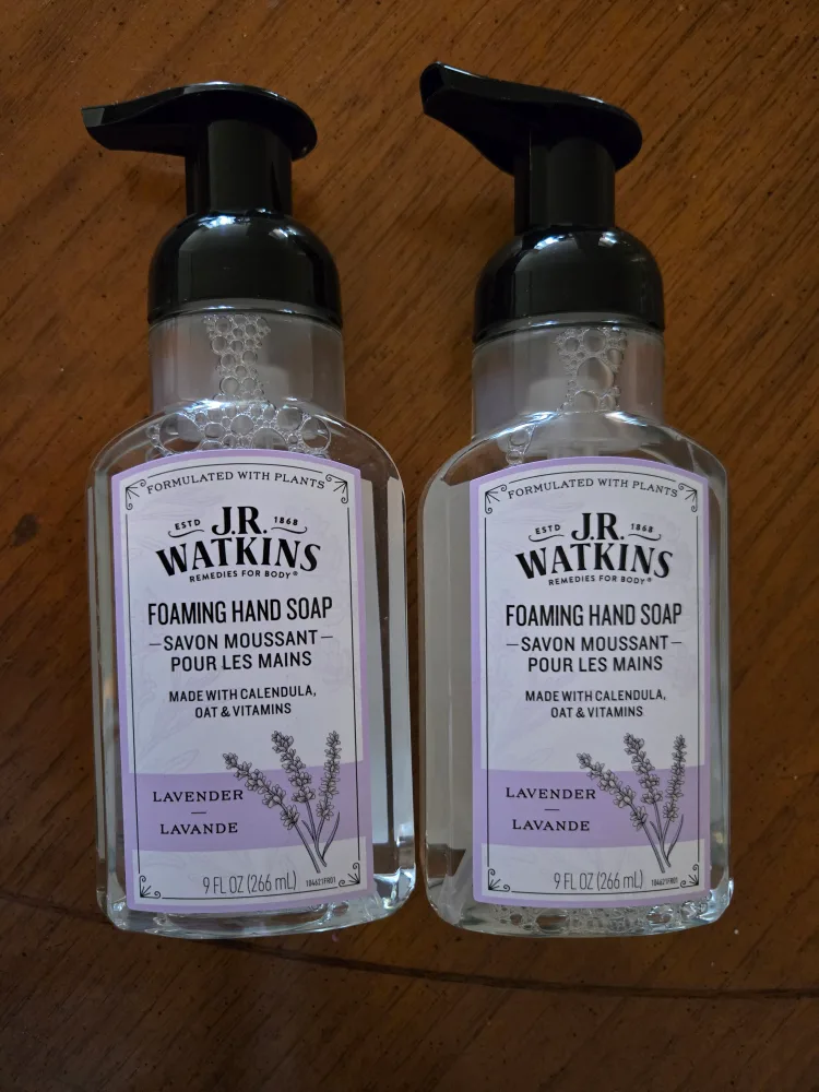 JR Watkins Foaming Hand Soap 266mL- $3.50 each image indicator(4)