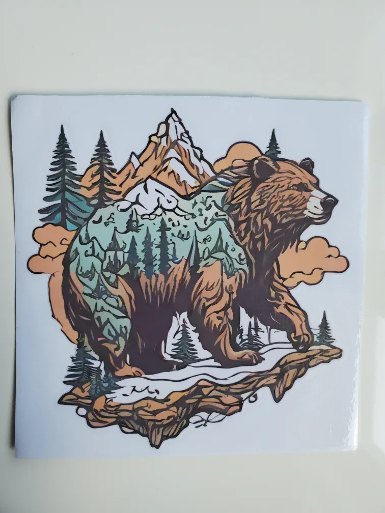 nature outdoors styles vinyl waterproof stickers image indicator(3)