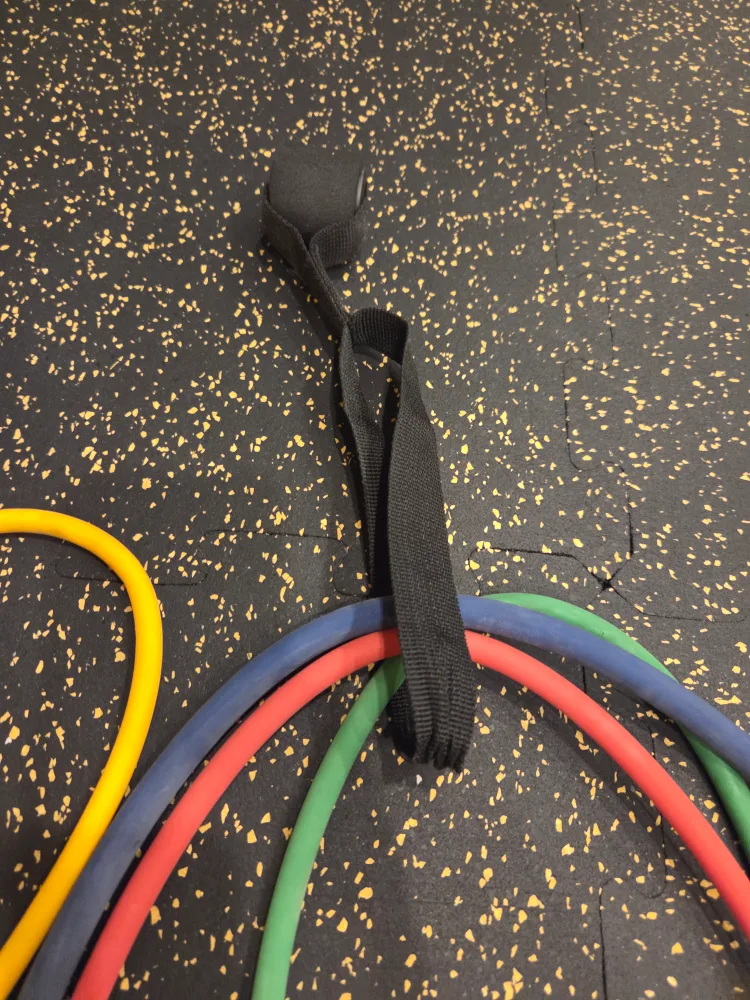 Resistance bands with door anchor straps image indicator(4)