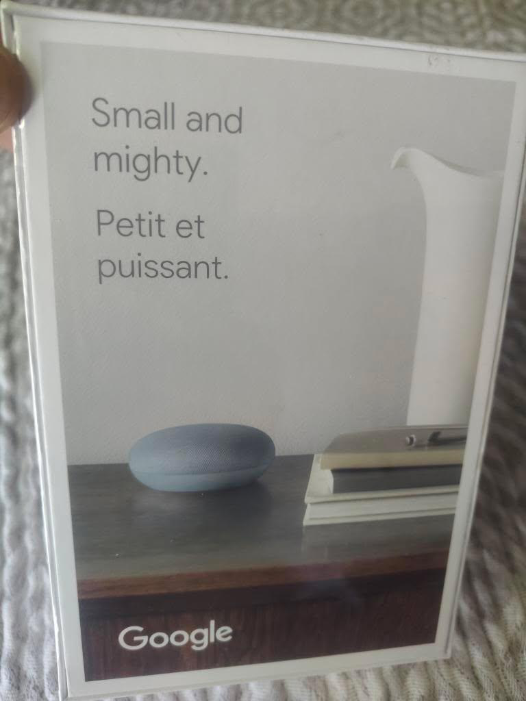 Google Nest Mini 2nd Gen - Smart Speaker - photo 2