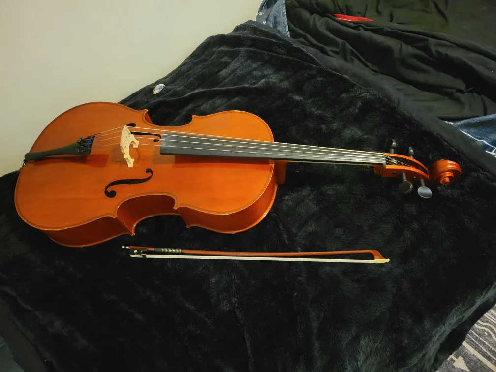 Yamaha VC5 1/2 size Cello
