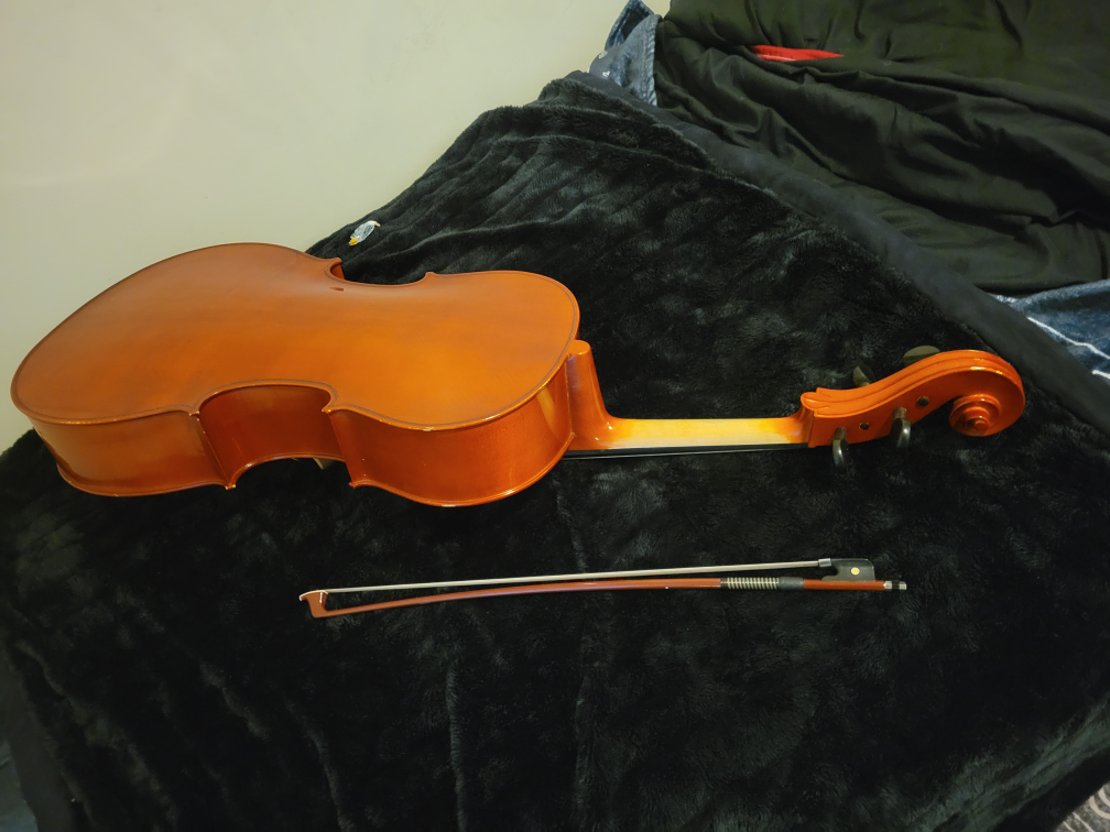 Yamaha VC5 1/2 size Cello - photo 2