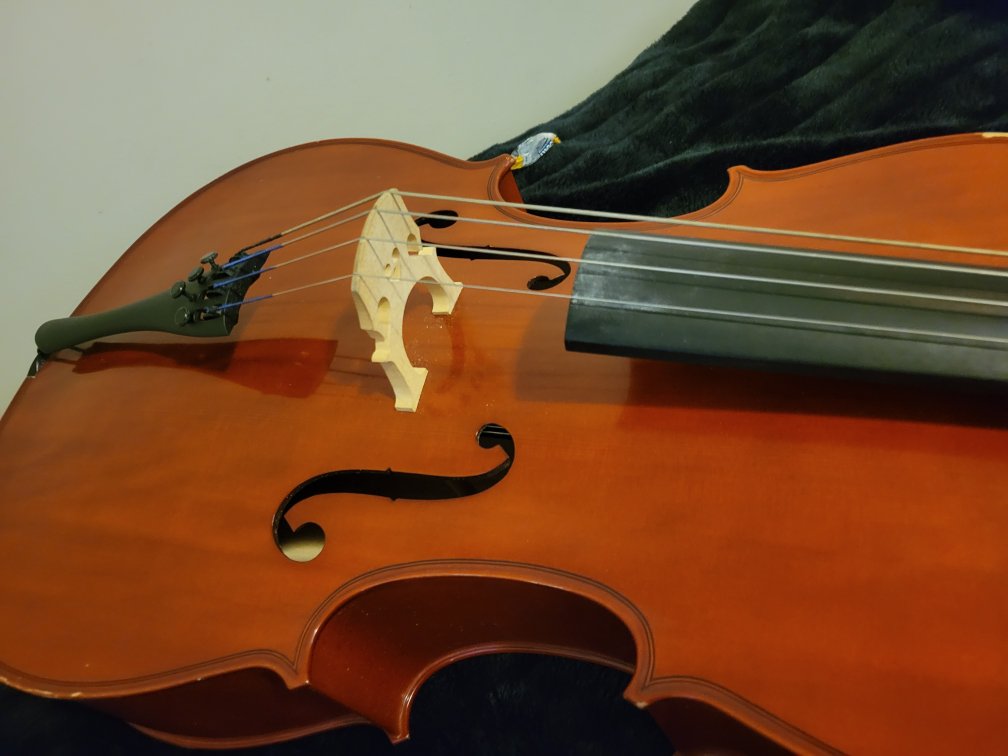Yamaha VC5 1/2 size Cello - photo 3
