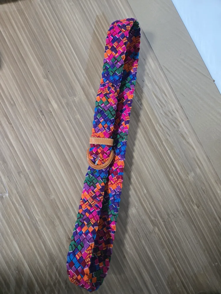 Woven Belt - Multicoloured thumbnail