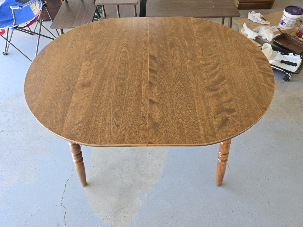 Extendable Oval Kitchen Dining Table - photo 3