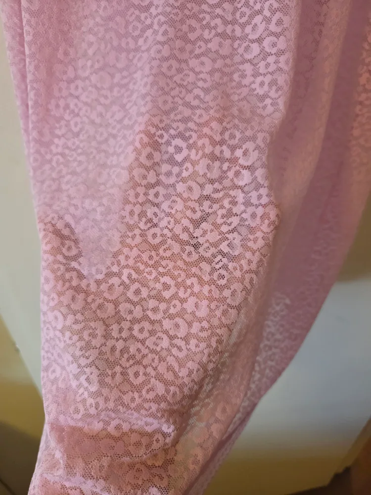 Victoria's Secret Pink Lace Slip Dress image indicator(2)