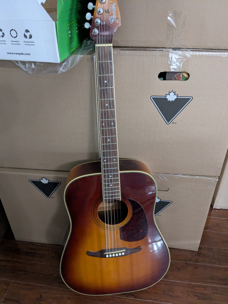 Fender Acoustic Guitar