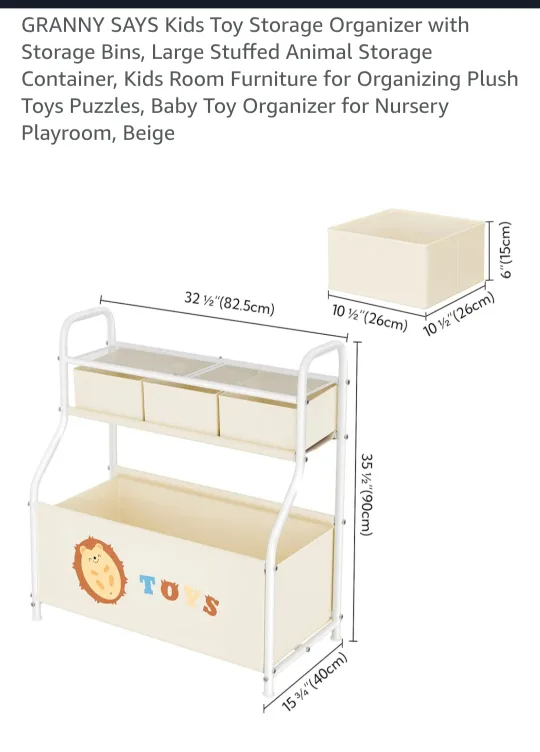 toy organizer*new* thumbnail