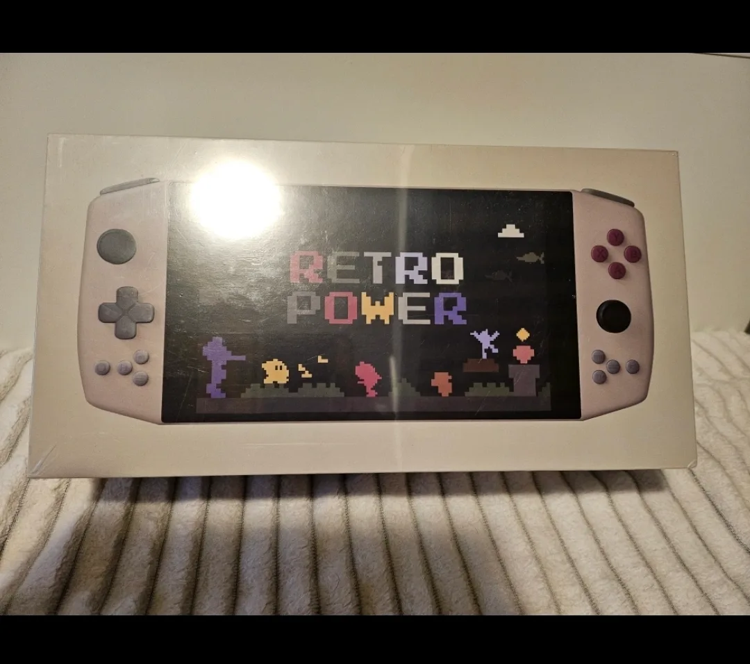 Retro Power Handheld Gaming Console - Like New image indicator(7)