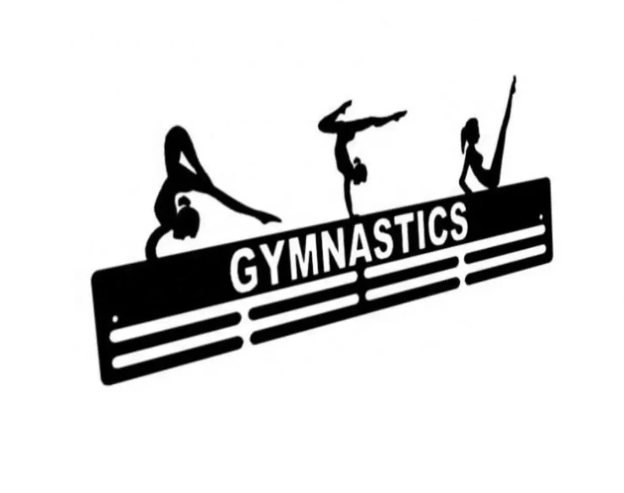 Gymnastics Medal Hanger thumbnail