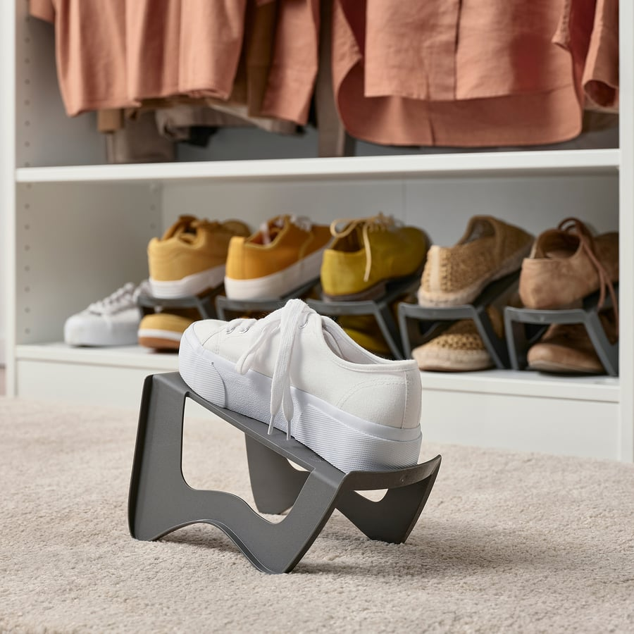 Shoe Rack, Grey - photo 4