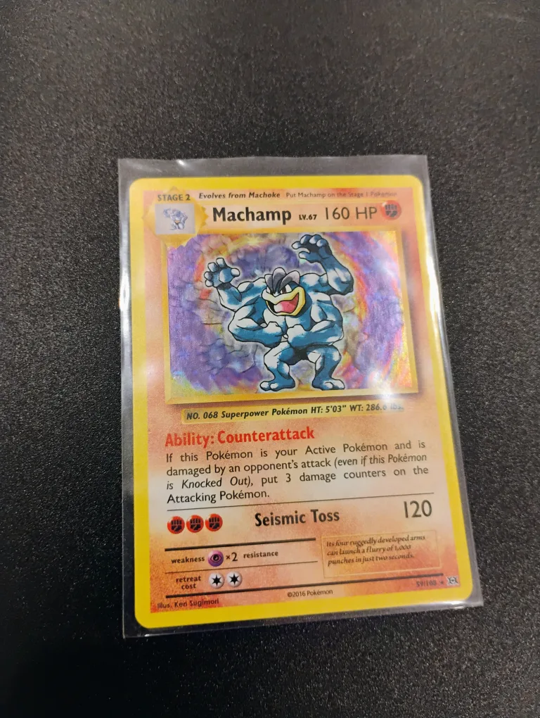 Machamp 59/108 - XY Evolutions - Pokemon thumbnail