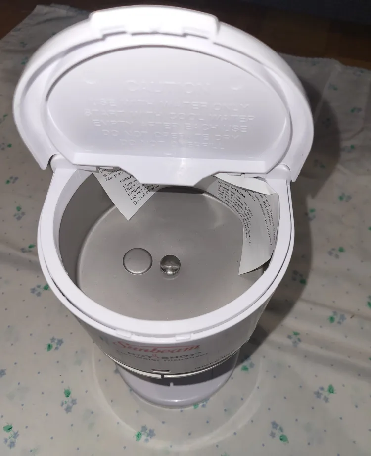 Sunbeam Coffee Dispenser image indicator(4)