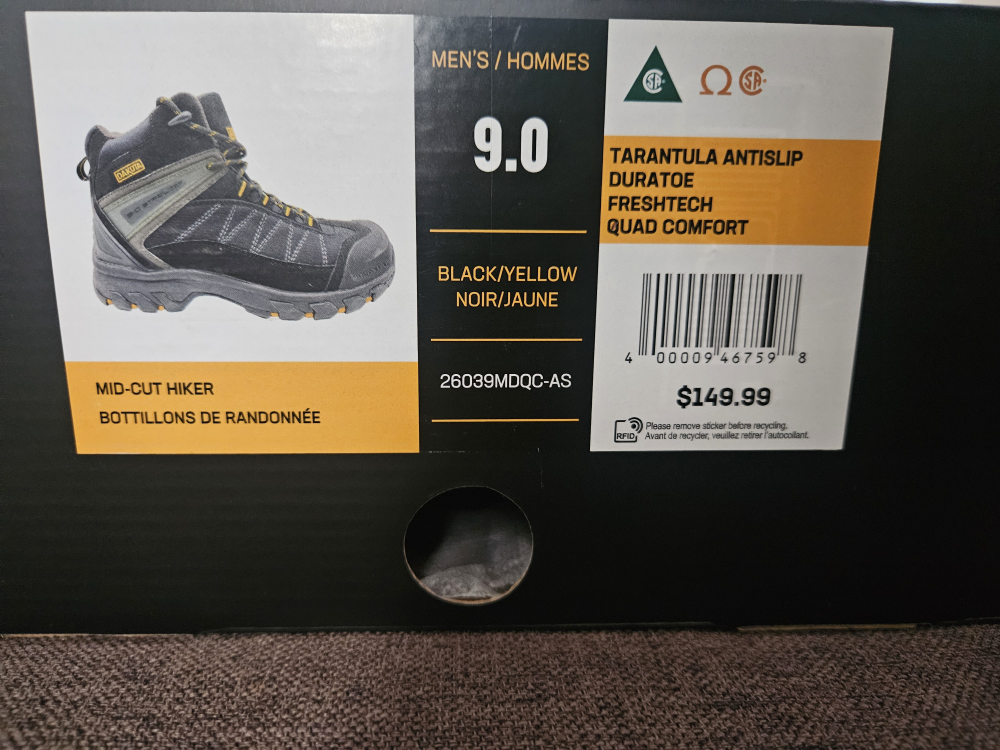 Dakota - Tarantula Antislip Boots - Size 9 - photo 4