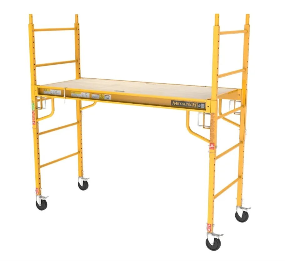 Metaltech 6' Baker Scaffold Jobsite Series thumbnail