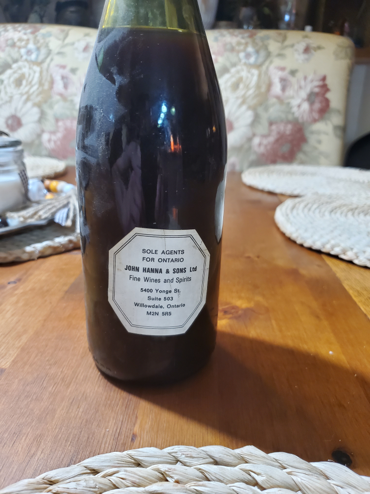 Beaujolais-Villages Vin Primeur 1985 - photo 2