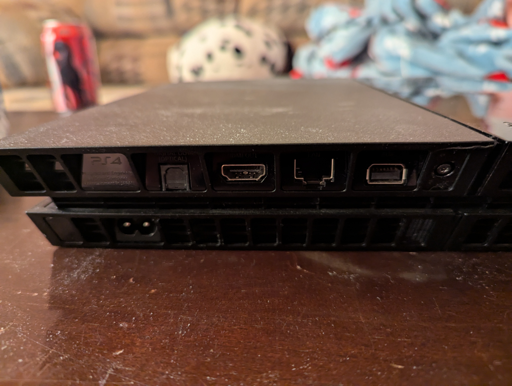 PS4 Console with Controllers and Uncharted - photo 3