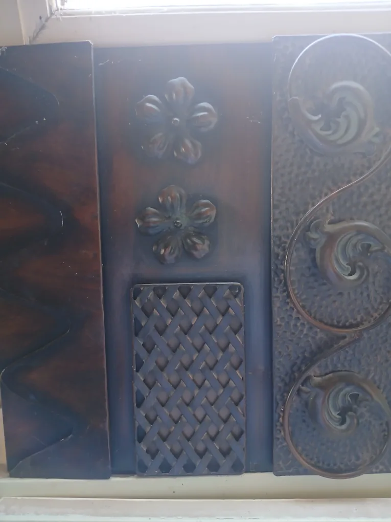 Decorative Metal Wall Art Panel image indicator(2)