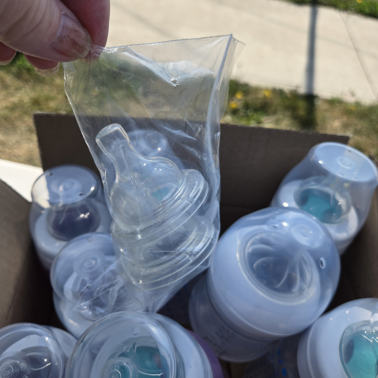 baby bottles