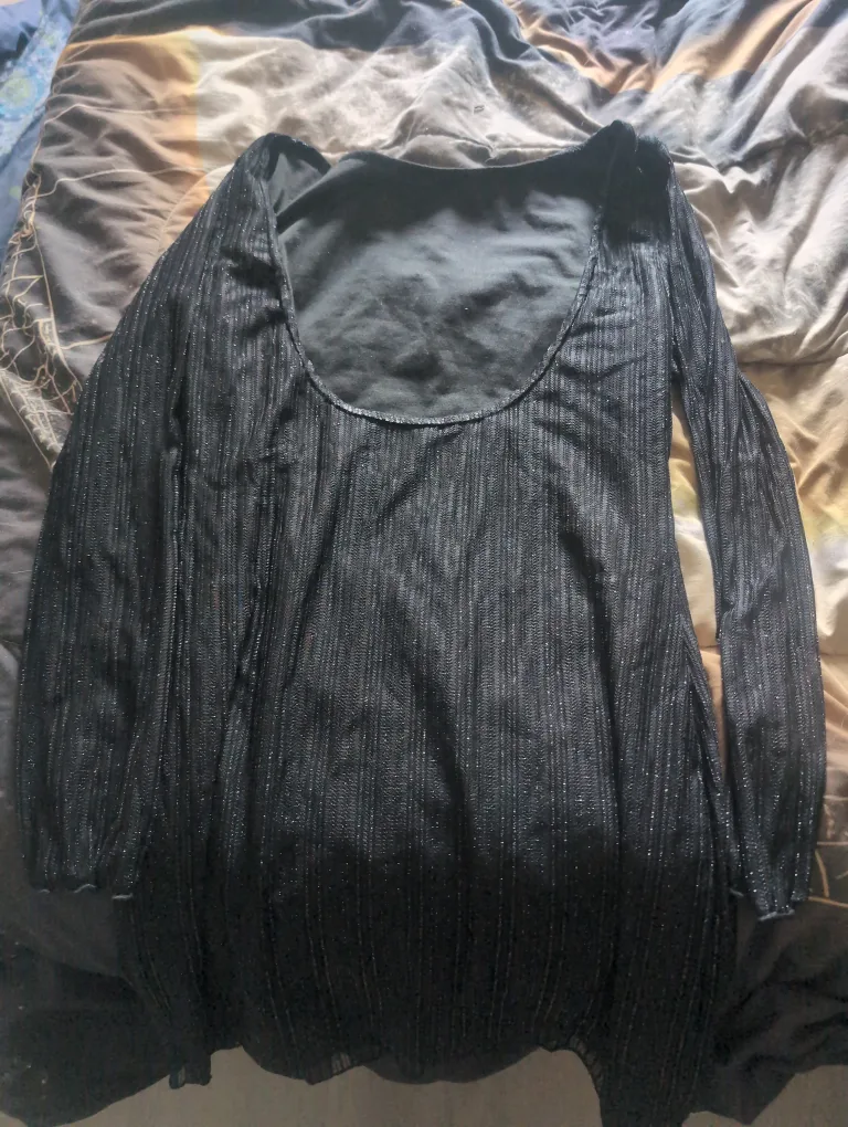 Black Long Sleeve dress thumbnail