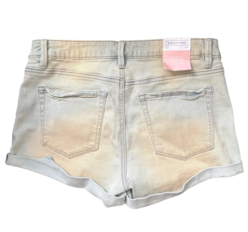 *Brand New* Ardene Denim Shortie Shorts image indicator(2)