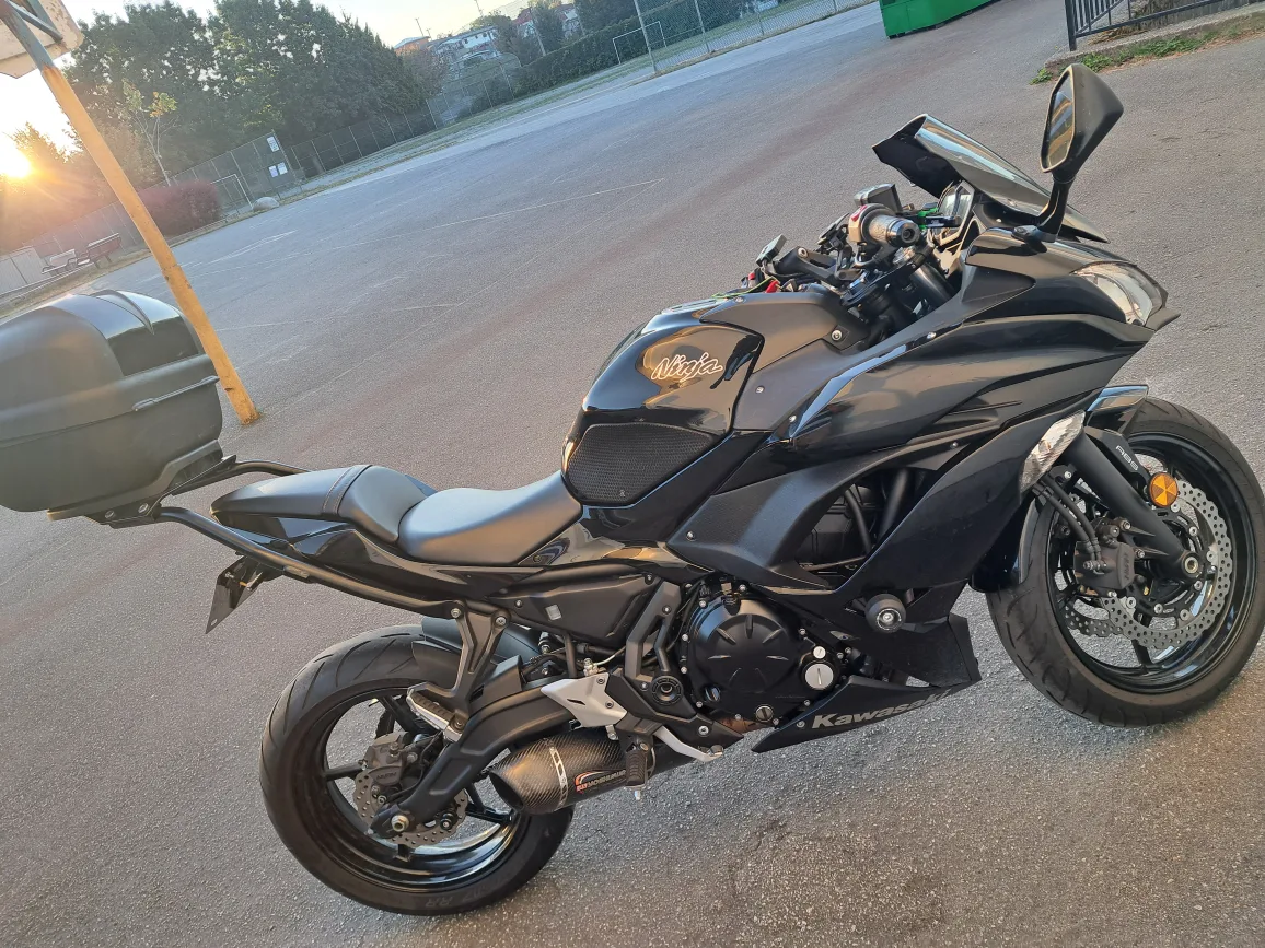 kawasaki ~ ninja/650 w/ ALL the add on's! image indicator(5)