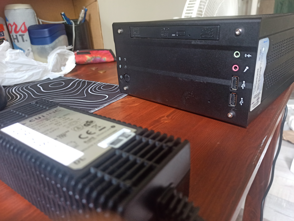 Black Desktop PC Tower