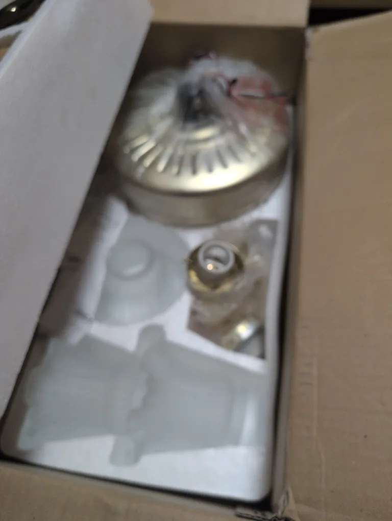 42" Decorative Ceiling Fan - New in Box image indicator(3)