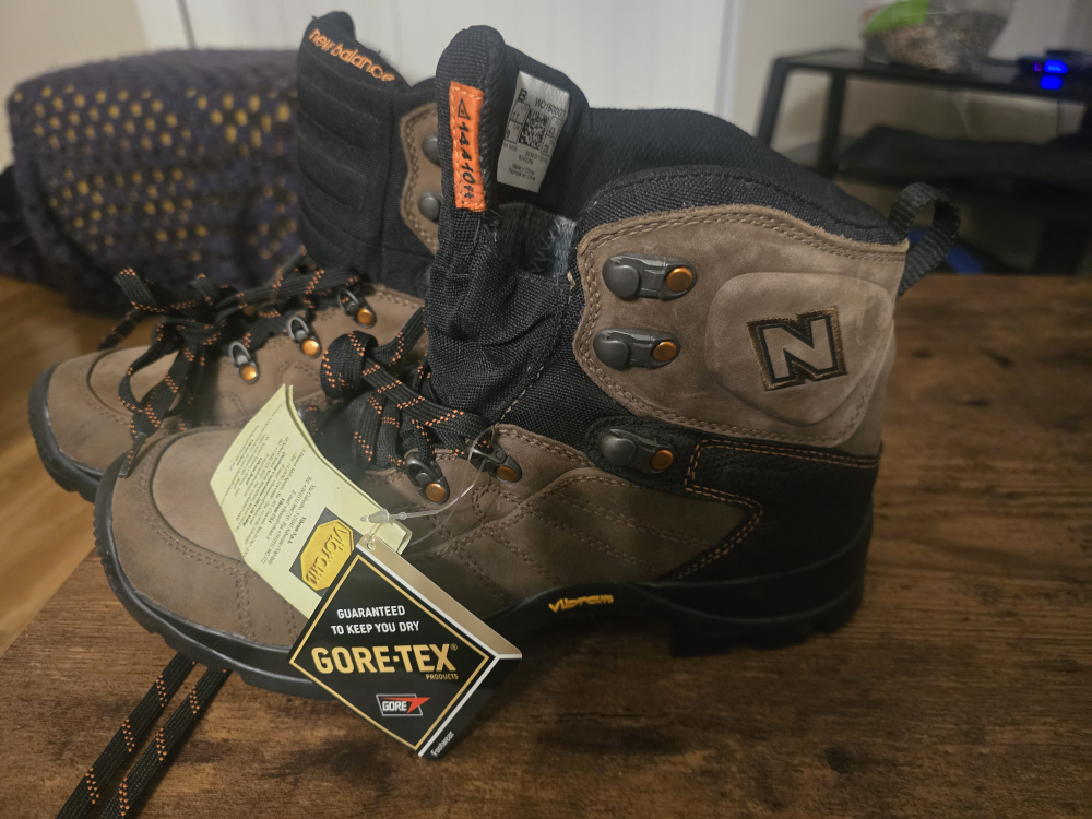 New Balance Gore-Tex Vibram Hiking Boots - Size 10