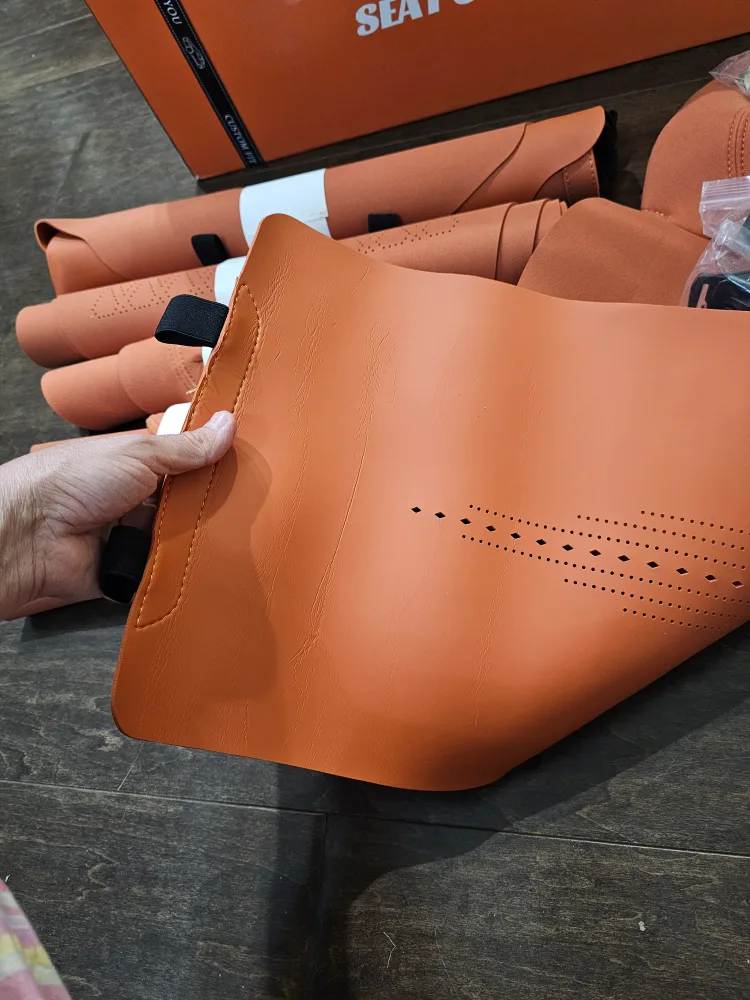 CUSTOMIZED SEAT COVER (New never used in box) image indicator(8)