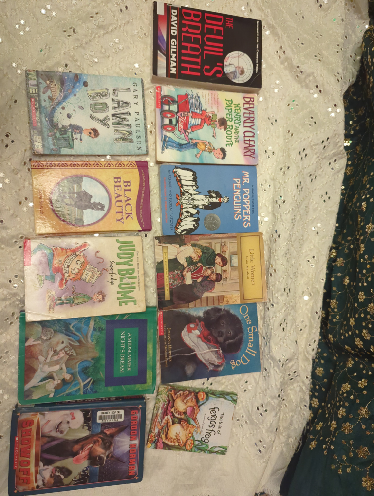 Children's Book Bundle - Various Titles