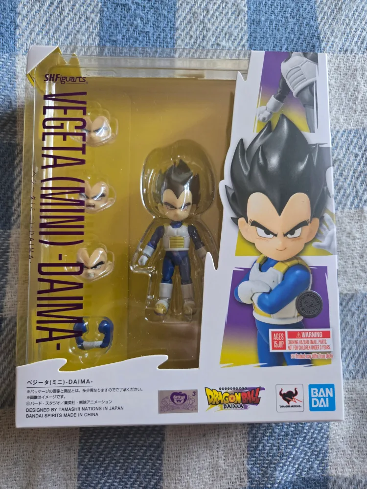 Vegeta Dragonball Daima Figure thumbnail