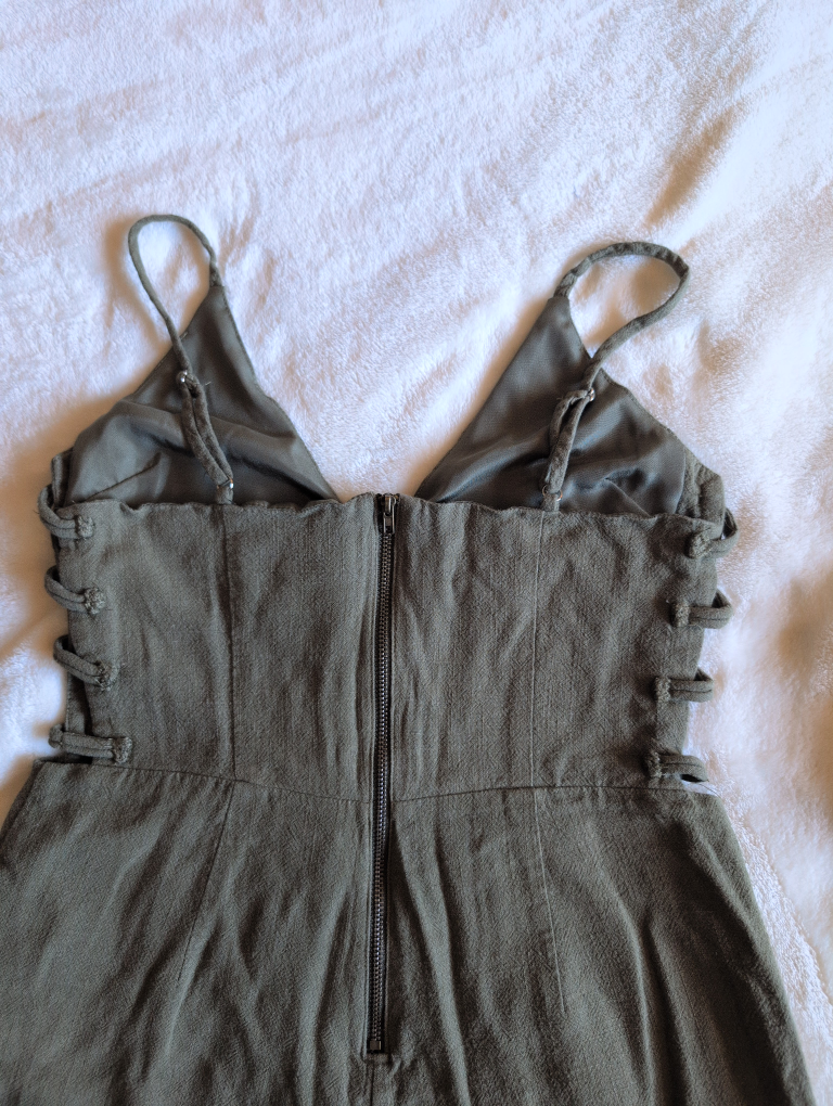 Olive Green Jumpsuit - photo 2