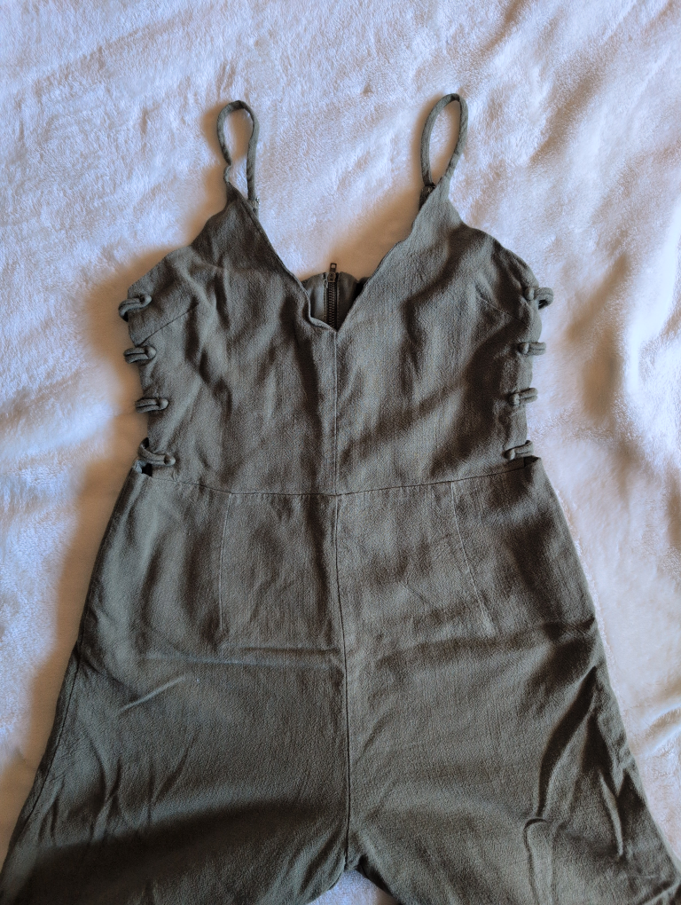 Olive Green Jumpsuit - photo 3