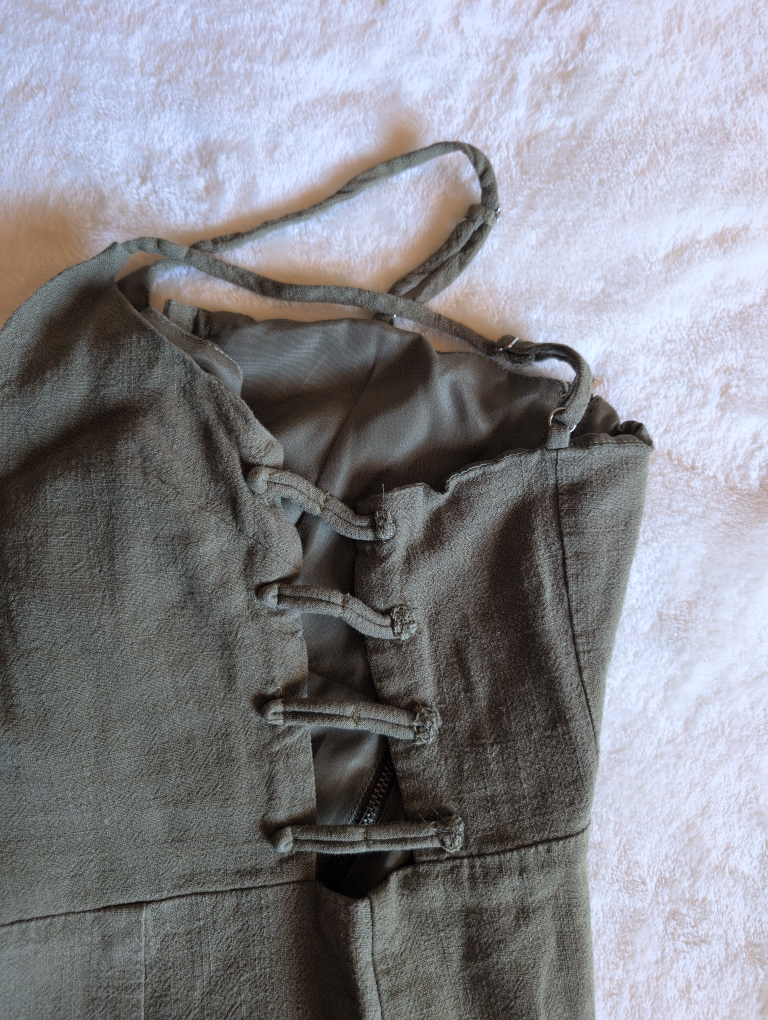 Olive Green Jumpsuit - photo 4