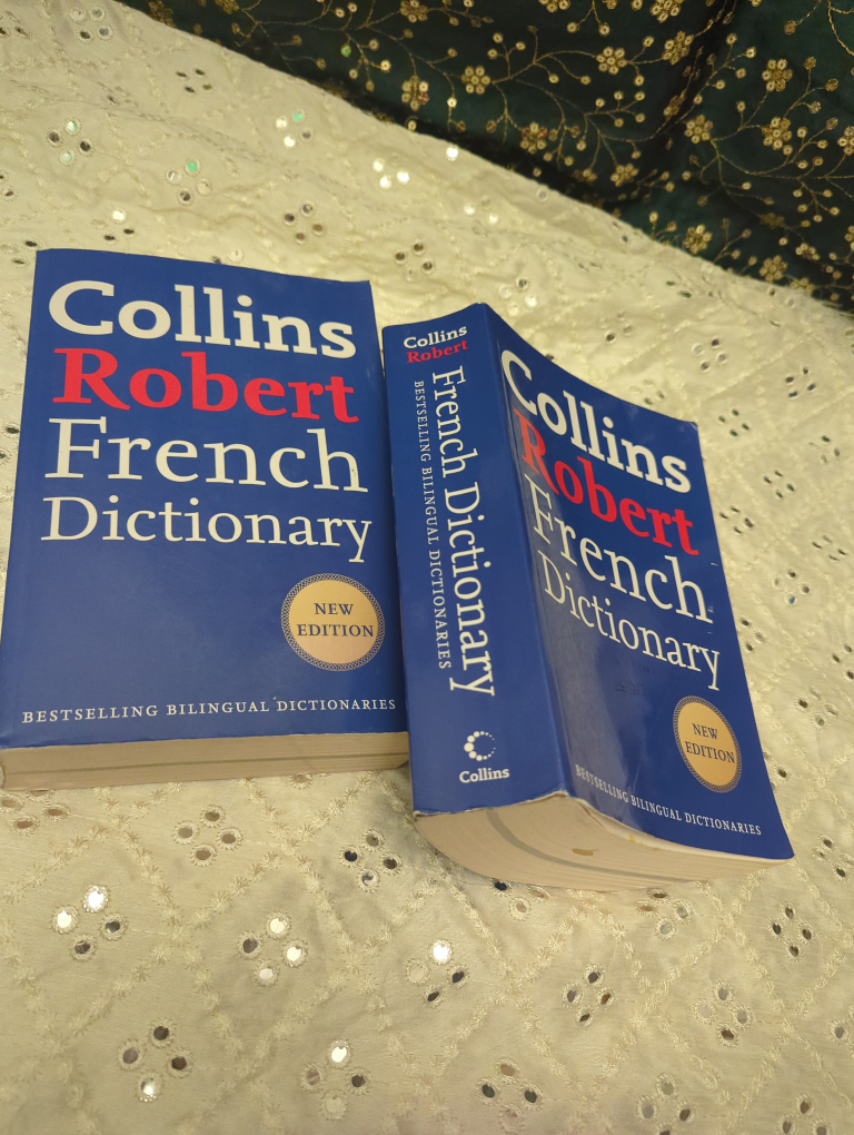 Collins Robert French Dictionary