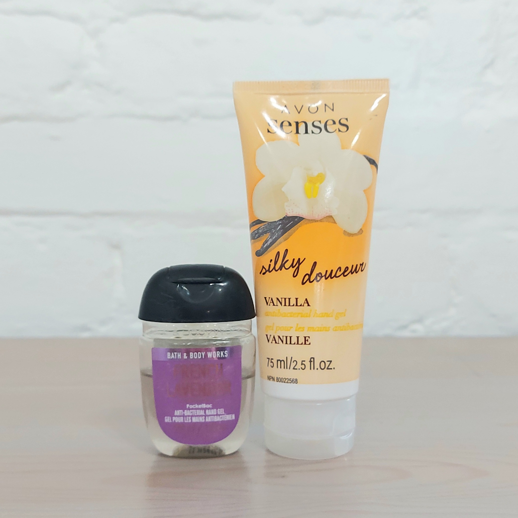 Bath & Body Works and Avon scented hand sanitizers - photo 4