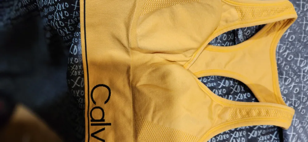 Calvin Klein Performance Sports Bra - Size XS🧡 thumbnail