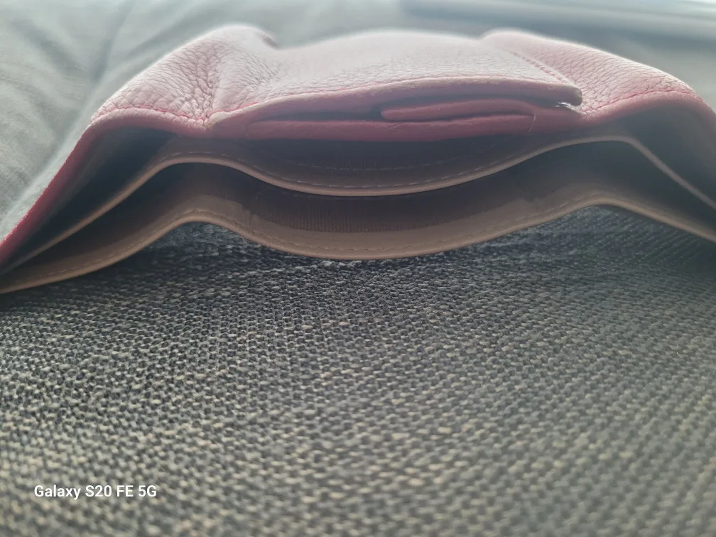 Gianni Chiarini Firenze Red Leather Wallet image indicator(6)