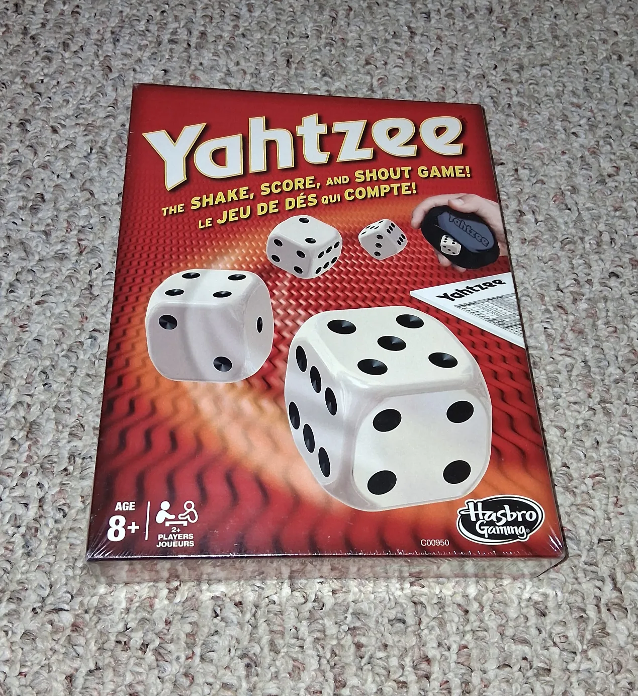 Yahtzee Shake, Score, Shout Game - New in Box! thumbnail